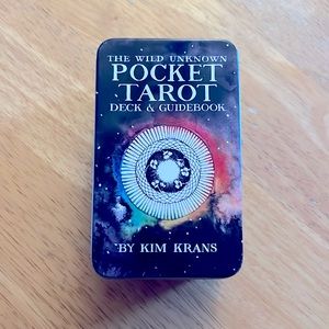 The Wild Unknown Pocket Tarot Deck & Guidebook by Kim Krans